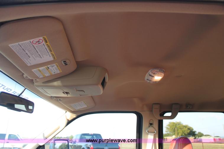 image for item J1400 2009 Ford F250 King Ranch Crew Cab pickup truck