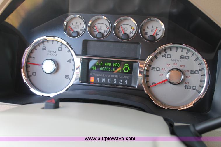 image for item J1400 2009 Ford F250 King Ranch Crew Cab pickup truck