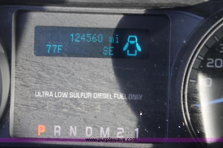 image for item J1401 2013 Ford F350 pickup truck