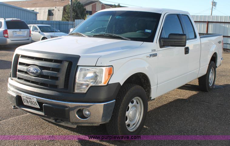 image for item J1404 2010 Ford F150 pickup truck