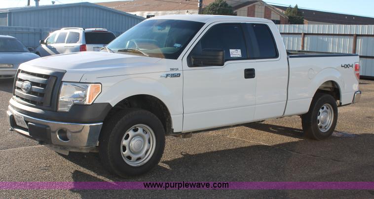 image for item J1404 2010 Ford F150 pickup truck