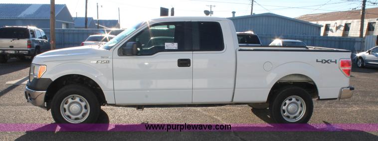 image for item J1404 2010 Ford F150 pickup truck