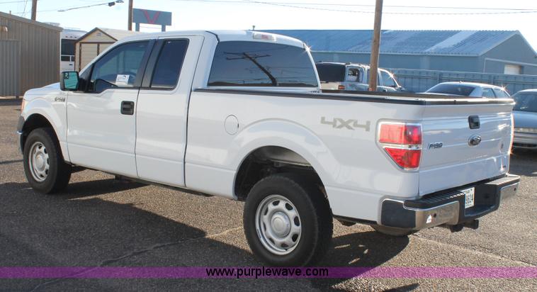 image for item J1404 2010 Ford F150 pickup truck