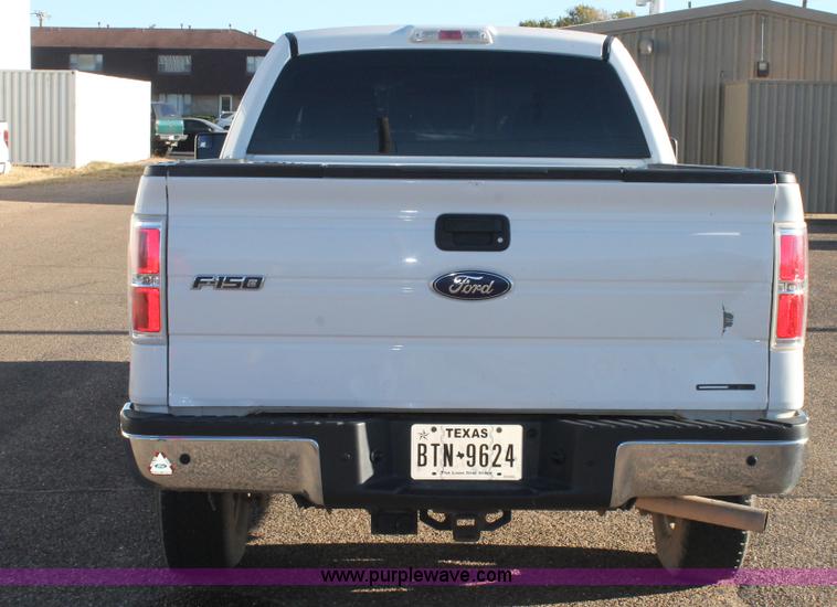 image for item J1404 2010 Ford F150 pickup truck