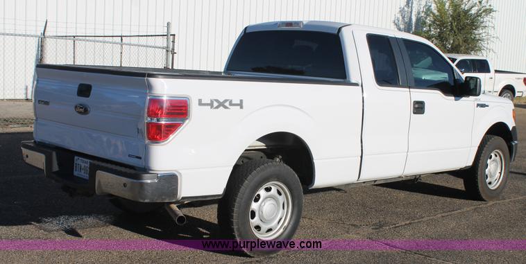 image for item J1404 2010 Ford F150 pickup truck
