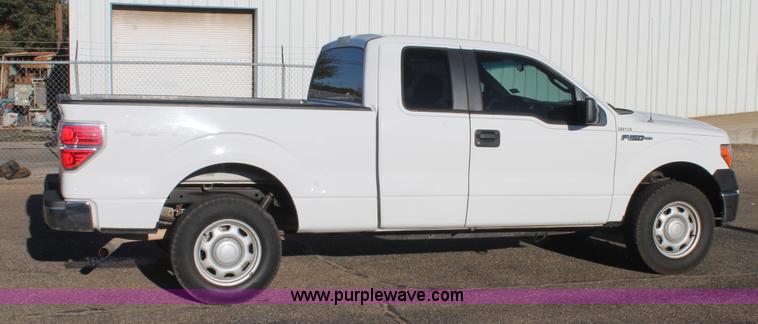 image for item J1404 2010 Ford F150 pickup truck