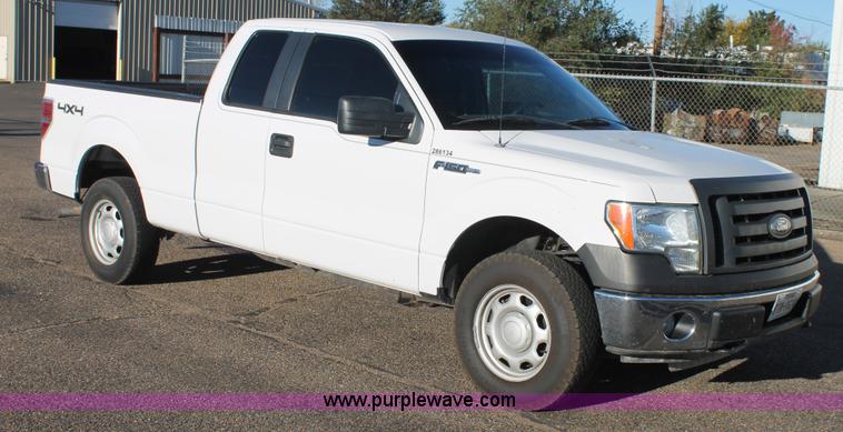 image for item J1404 2010 Ford F150 pickup truck