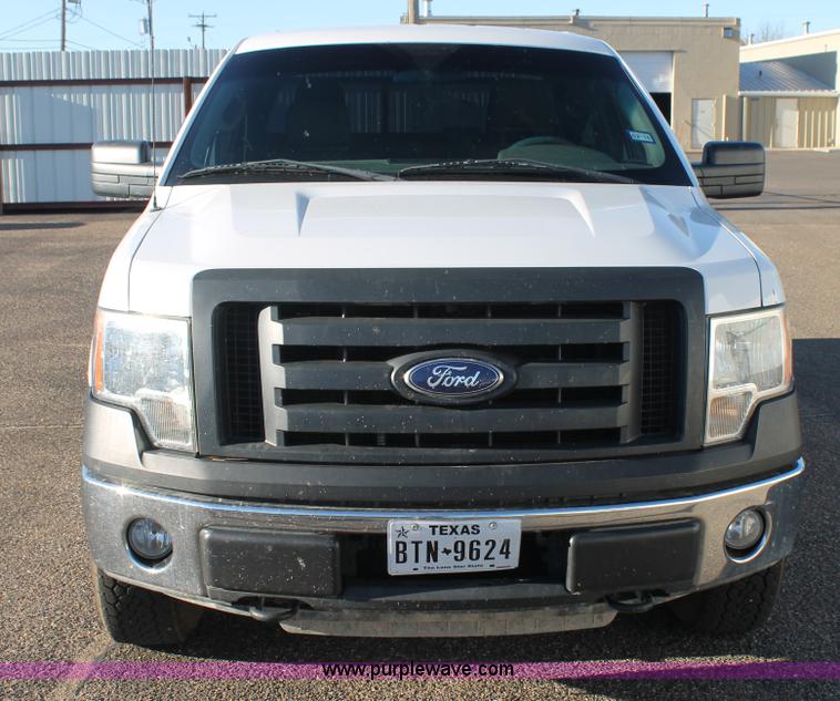 image for item J1404 2010 Ford F150 pickup truck