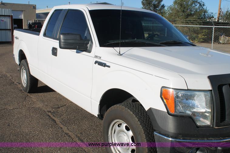 image for item J1404 2010 Ford F150 pickup truck