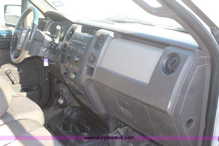 image for item J1404 2010 Ford F150 pickup truck