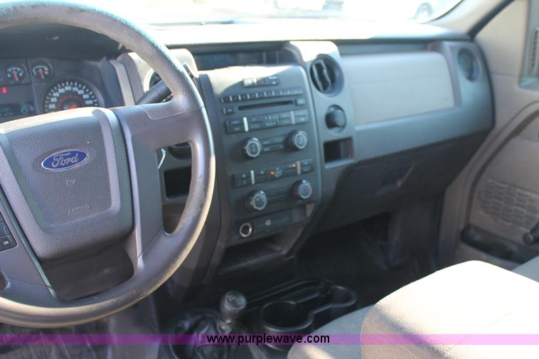 image for item J1404 2010 Ford F150 pickup truck