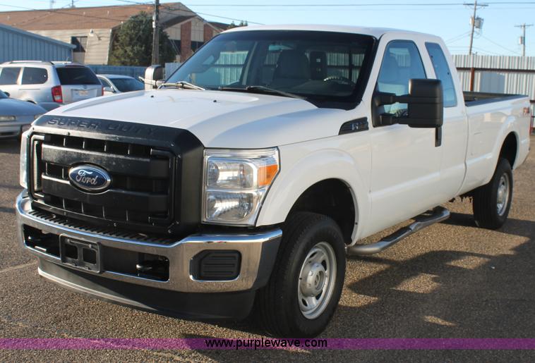 image for item J1405 2011 Ford F250 Ext. Cab pickup truck