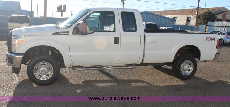 image for item J1405 2011 Ford F250 Ext. Cab pickup truck