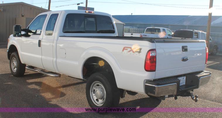 image for item J1405 2011 Ford F250 Ext. Cab pickup truck