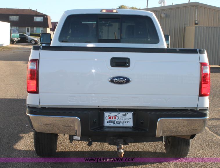 image for item J1405 2011 Ford F250 Ext. Cab pickup truck