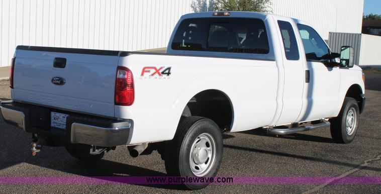 image for item J1405 2011 Ford F250 Ext. Cab pickup truck