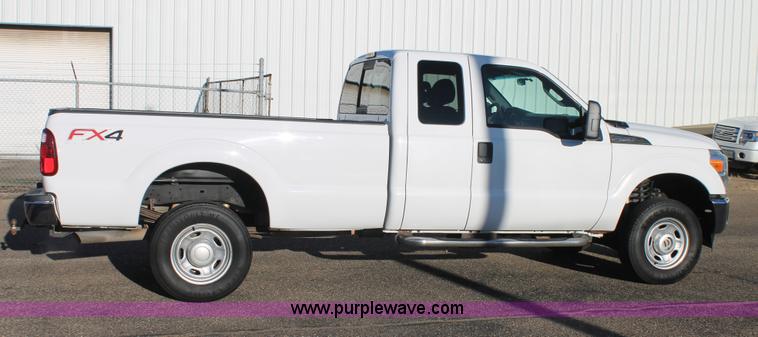 image for item J1405 2011 Ford F250 Ext. Cab pickup truck