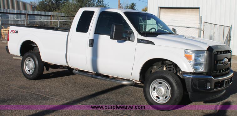 image for item J1405 2011 Ford F250 Ext. Cab pickup truck
