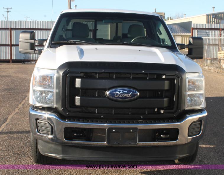 image for item J1405 2011 Ford F250 Ext. Cab pickup truck