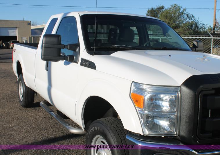 image for item J1405 2011 Ford F250 Ext. Cab pickup truck