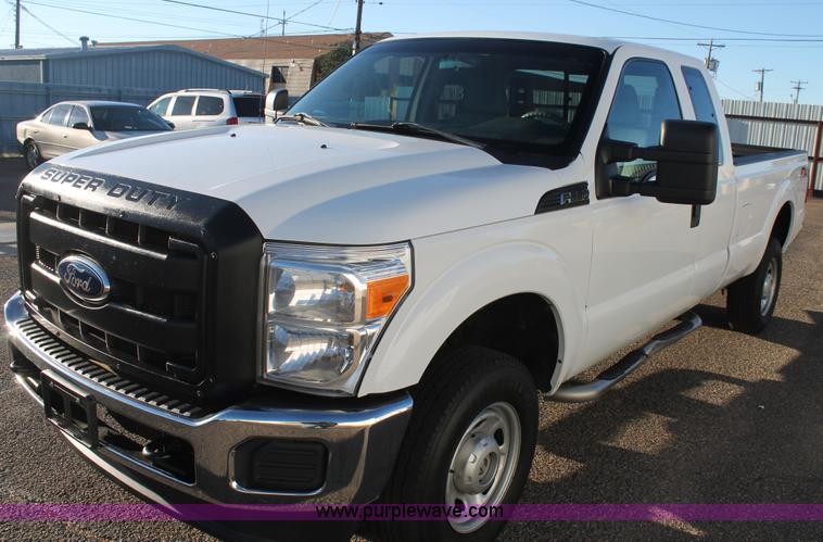 image for item J1405 2011 Ford F250 Ext. Cab pickup truck