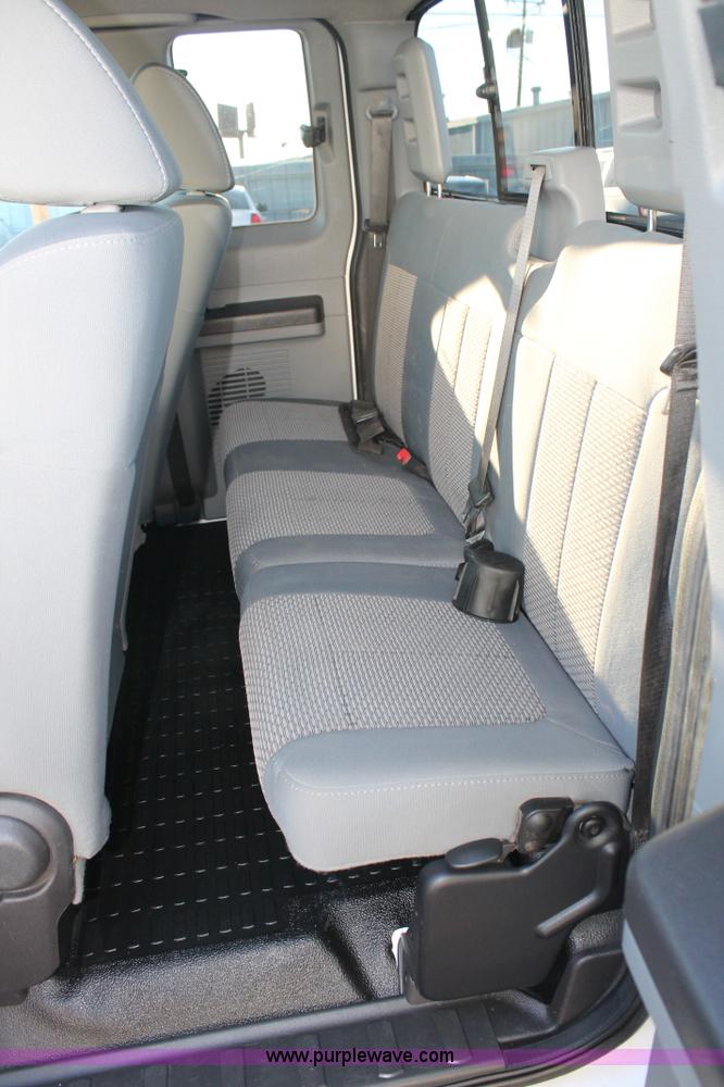 image for item J1405 2011 Ford F250 Ext. Cab pickup truck