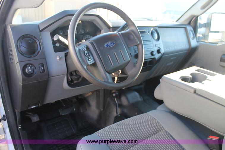 image for item J1405 2011 Ford F250 Ext. Cab pickup truck