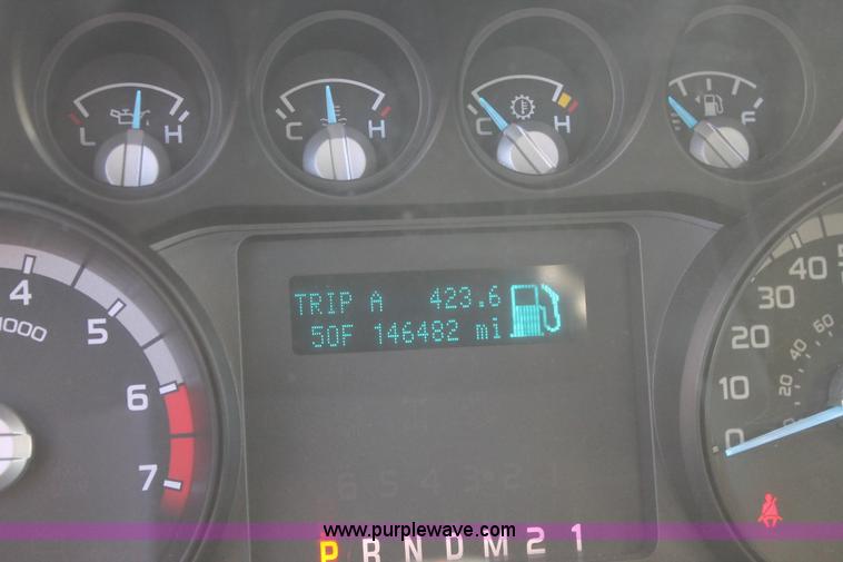 image for item J1405 2011 Ford F250 Ext. Cab pickup truck