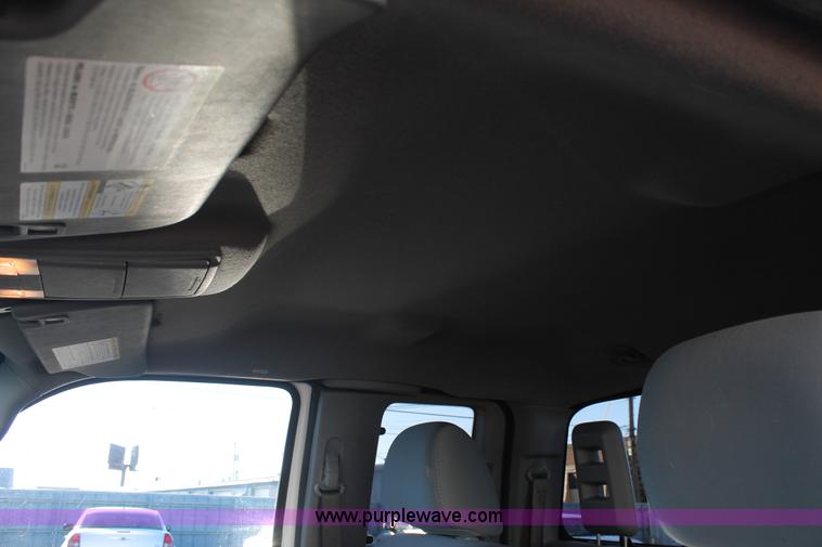 image for item J1405 2011 Ford F250 Ext. Cab pickup truck