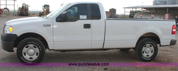 image for item J1409 2007 Ford F150 Ext. Cab pickup truck