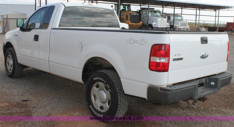 image for item J1409 2007 Ford F150 Ext. Cab pickup truck