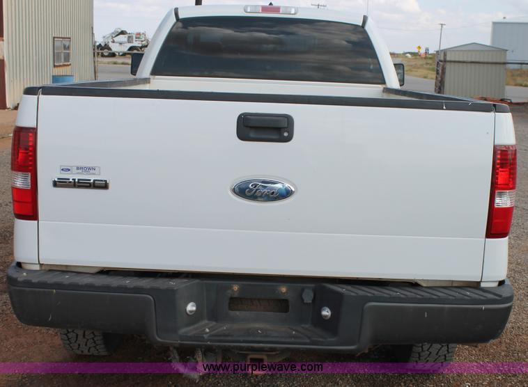 image for item J1409 2007 Ford F150 Ext. Cab pickup truck