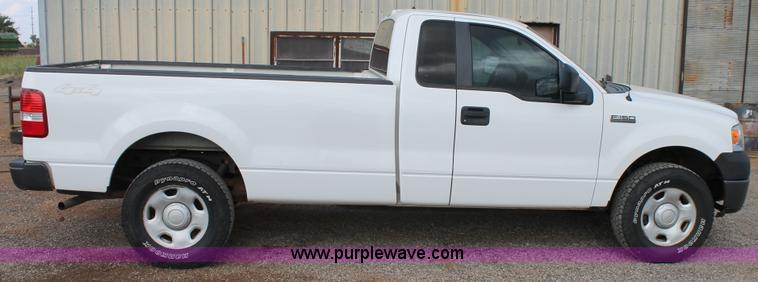 image for item J1409 2007 Ford F150 Ext. Cab pickup truck