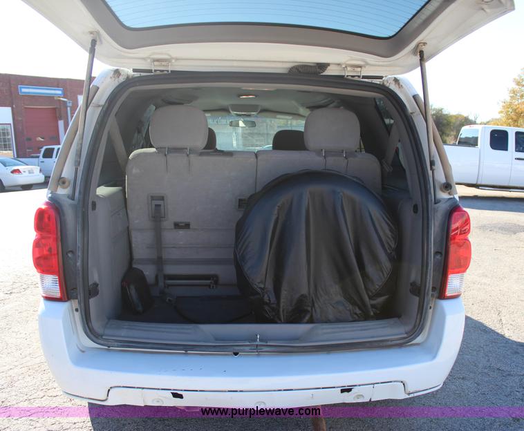 image for item J4283 2007 Chevrolet Uplander van