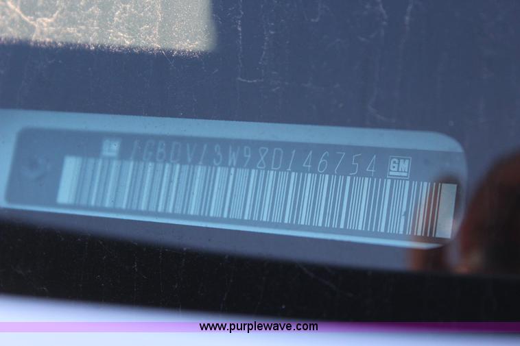 image for item J4285 2008 Chevrolet Uplander van