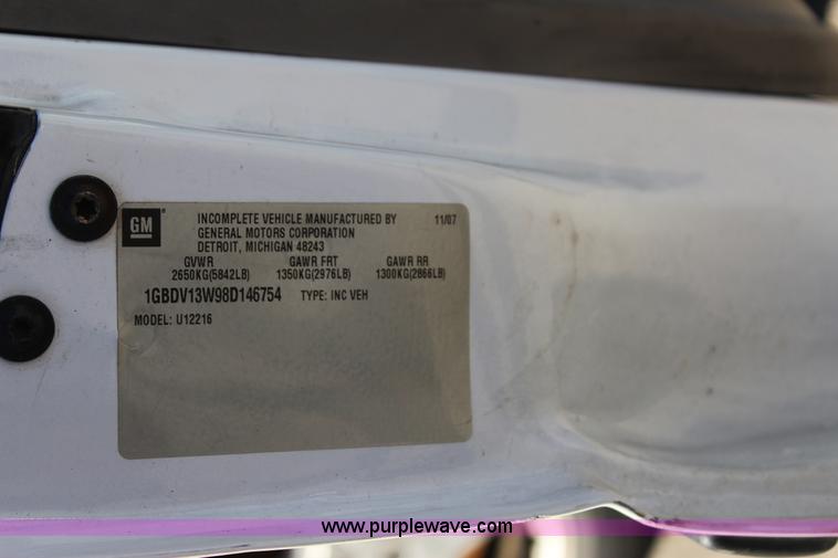 image for item J4285 2008 Chevrolet Uplander van