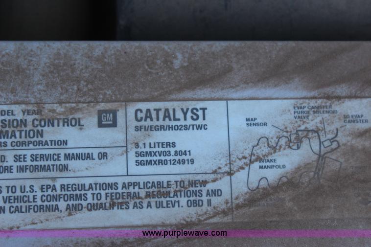 image for item J4291 2005 Buick Century
