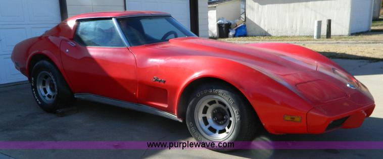image for item J5163 1976 Chevrolet Corvette