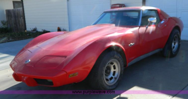 image for item J5163 1976 Chevrolet Corvette
