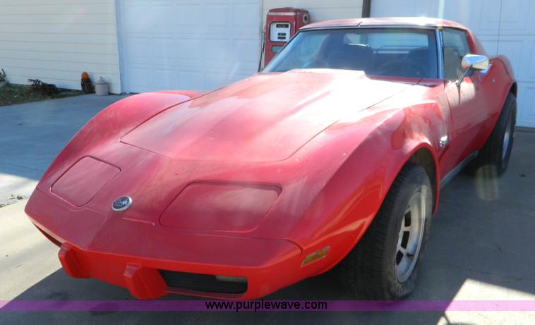 image for item J5163 1976 Chevrolet Corvette
