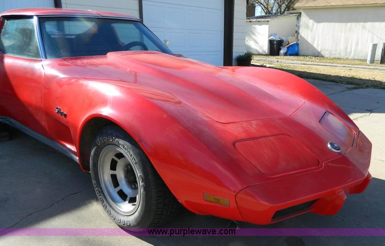 image for item J5163 1976 Chevrolet Corvette
