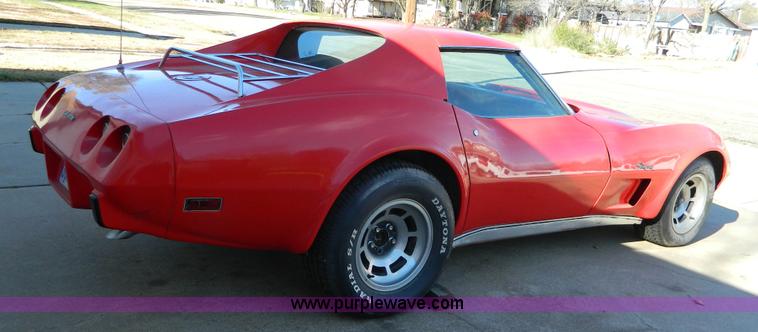 image for item J5163 1976 Chevrolet Corvette