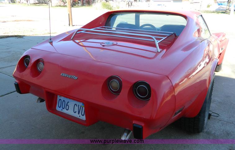 image for item J5163 1976 Chevrolet Corvette