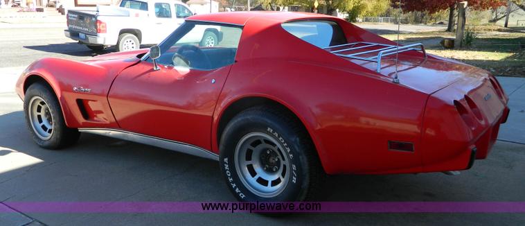 image for item J5163 1976 Chevrolet Corvette