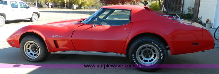 image for item J5163 1976 Chevrolet Corvette