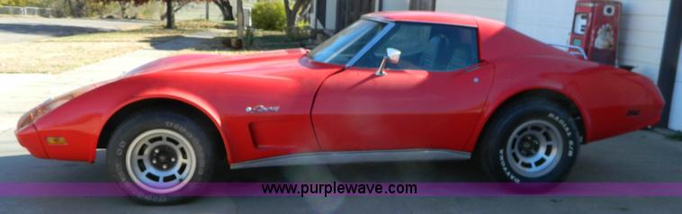 image for item J5163 1976 Chevrolet Corvette