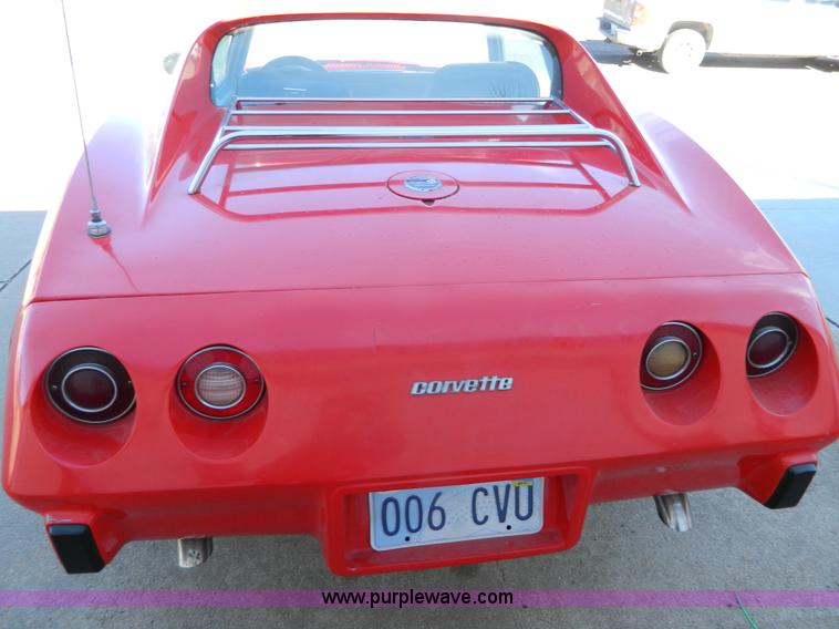 image for item J5163 1976 Chevrolet Corvette