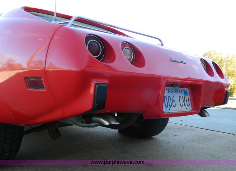 image for item J5163 1976 Chevrolet Corvette