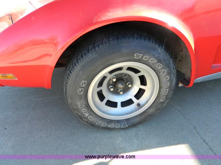 image for item J5163 1976 Chevrolet Corvette