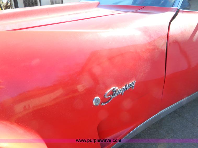 image for item J5163 1976 Chevrolet Corvette